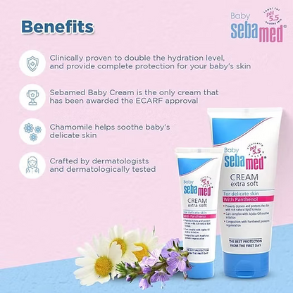 Sebamed Baby Cream 200ml