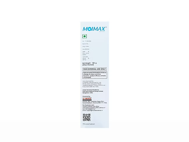 Moimax Moisturizer Cream 100Gm