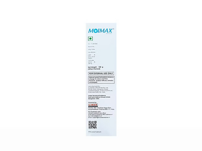 Moimax Moisturizer Cream 100Gm