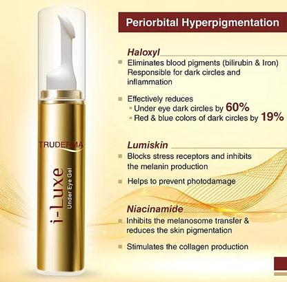 Truderma I-Luxe Under Eye Gel 15ml