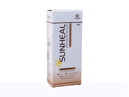 Sunheal Ultra Matte Gel SPF50 Pack of 2*50Gm