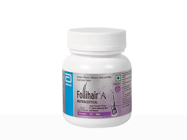 Follihair A Tablet Bottle
