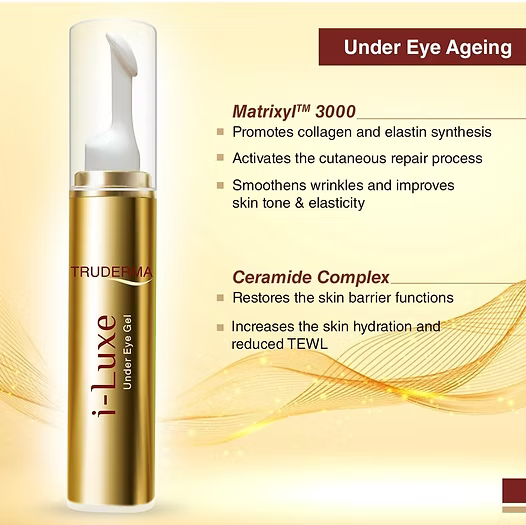 Truderma I-Luxe Under Eye Gel 15ml