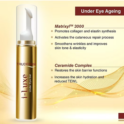 Truderma I-Luxe Under Eye Gel 15ml