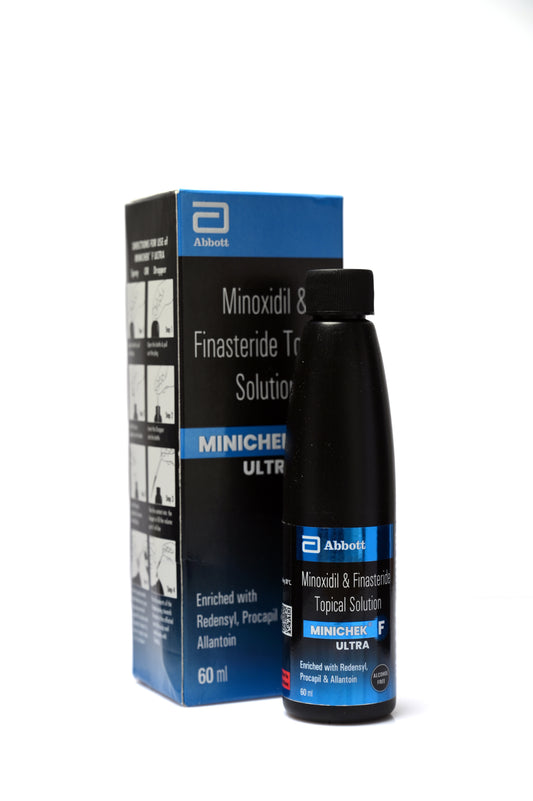 Minichek F Ultra Topical Solution 60ML