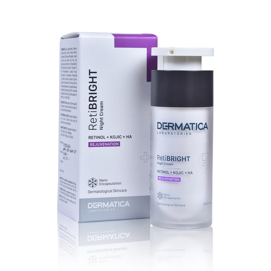 Dermatica Retibright Night Cream pack of 2