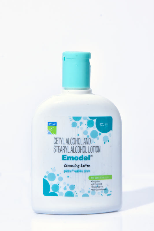 Emodel Cleansing Lotion 125Ml Pack Of 2