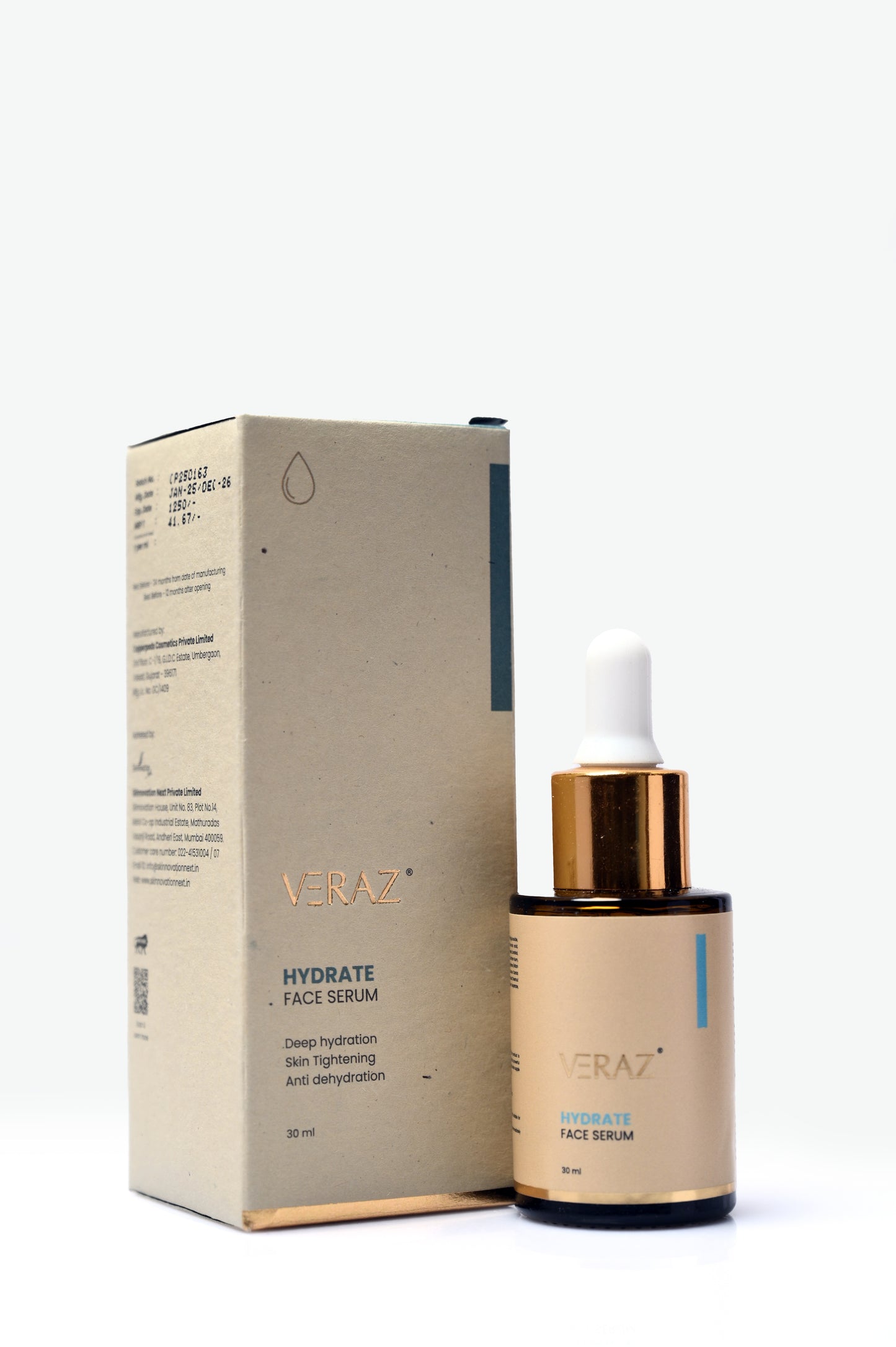 Veraz Hydrate Face Serum