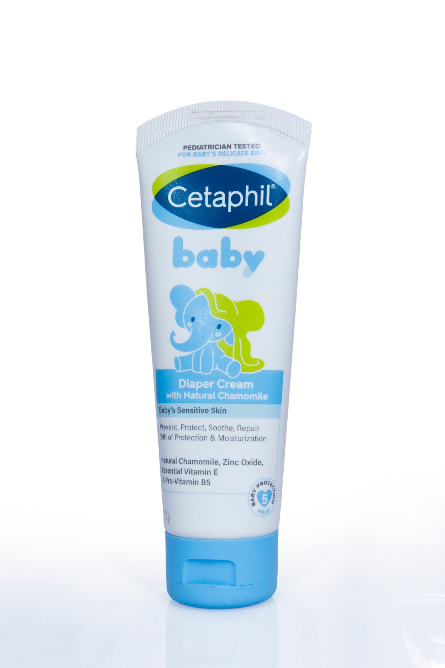 Cetaphil Baby Diaper Cream, White, Small, 70g