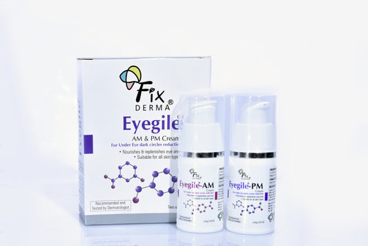 Fixderma Eyegile AM & PM Cream