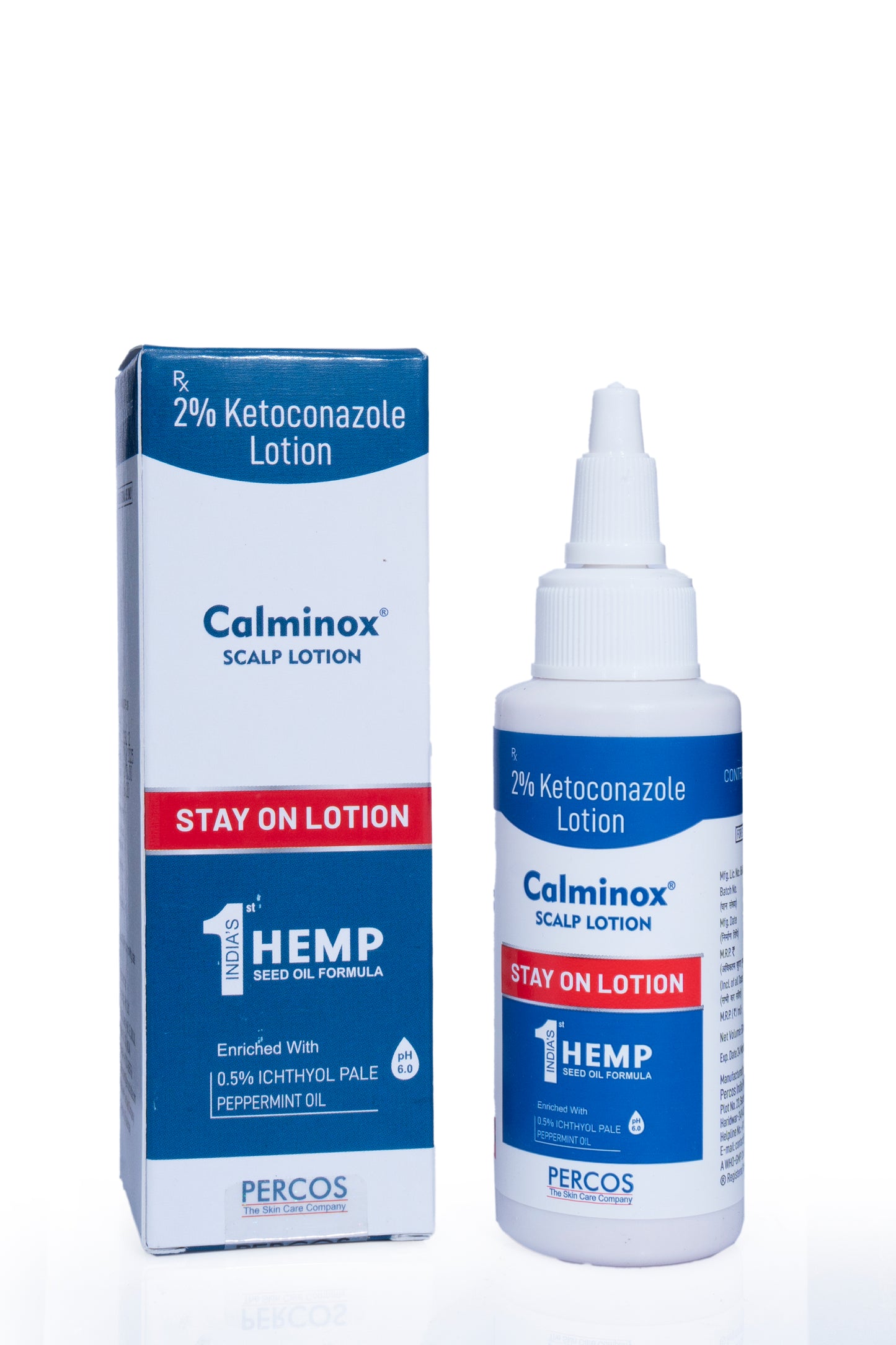 Calminox Scalp Stay-on Lotion 50ml