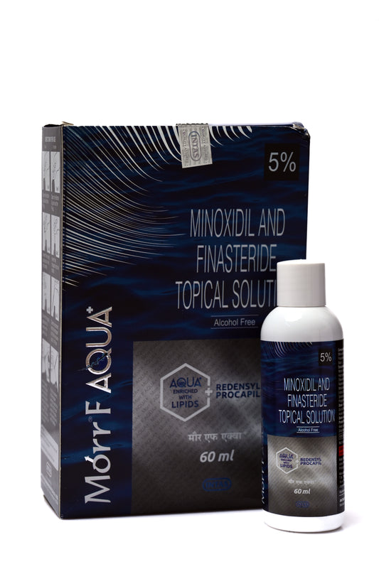 Morr F Aqua Plus 5% Topical Solution