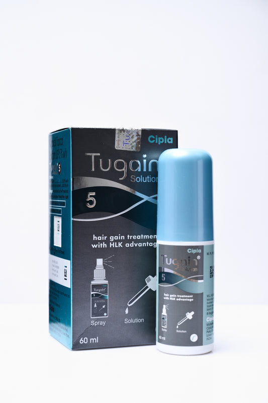 Tugain 5% Hair Solution 60ml