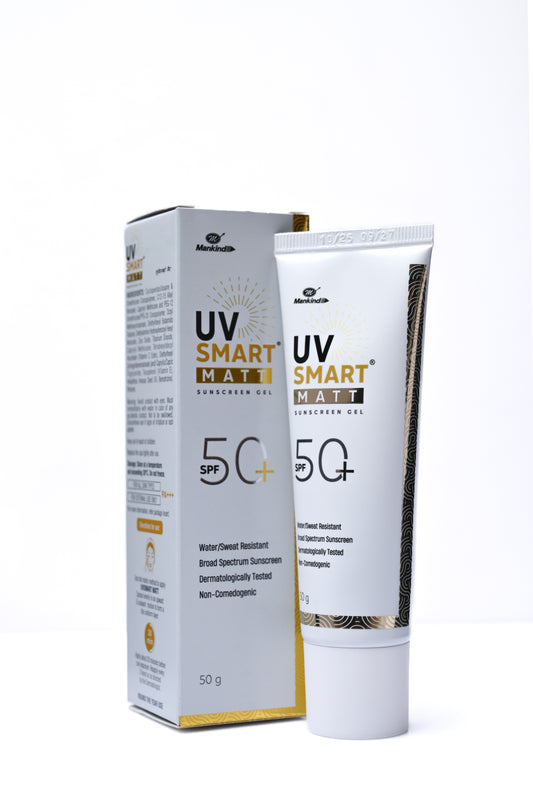 UVsmart Matt Sunscreen Gel SPF 50+/ PA++++
