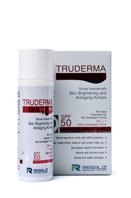 Truderma Sunscreen Gel SPF 50 PA+++ 50gm