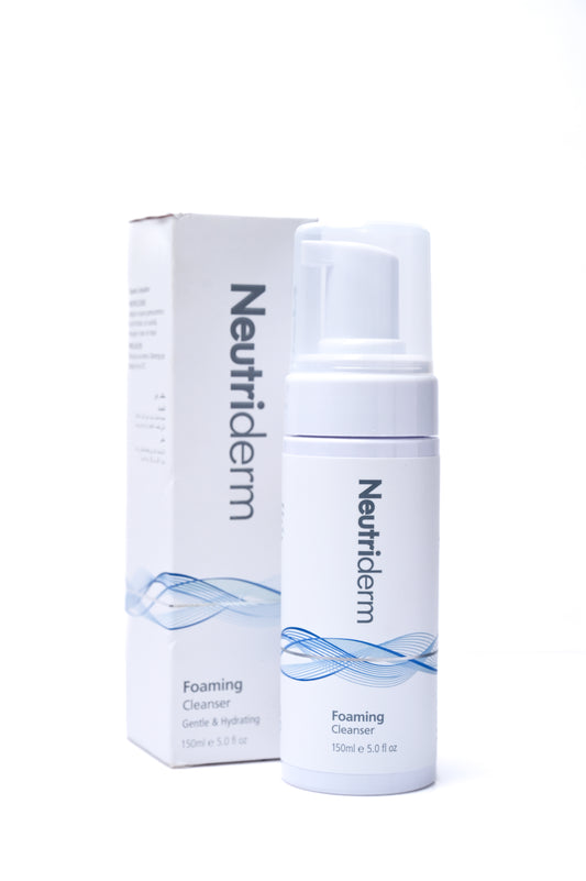 Neutriderm Gentle & Hydrating Foaming Cleanser 150Ml