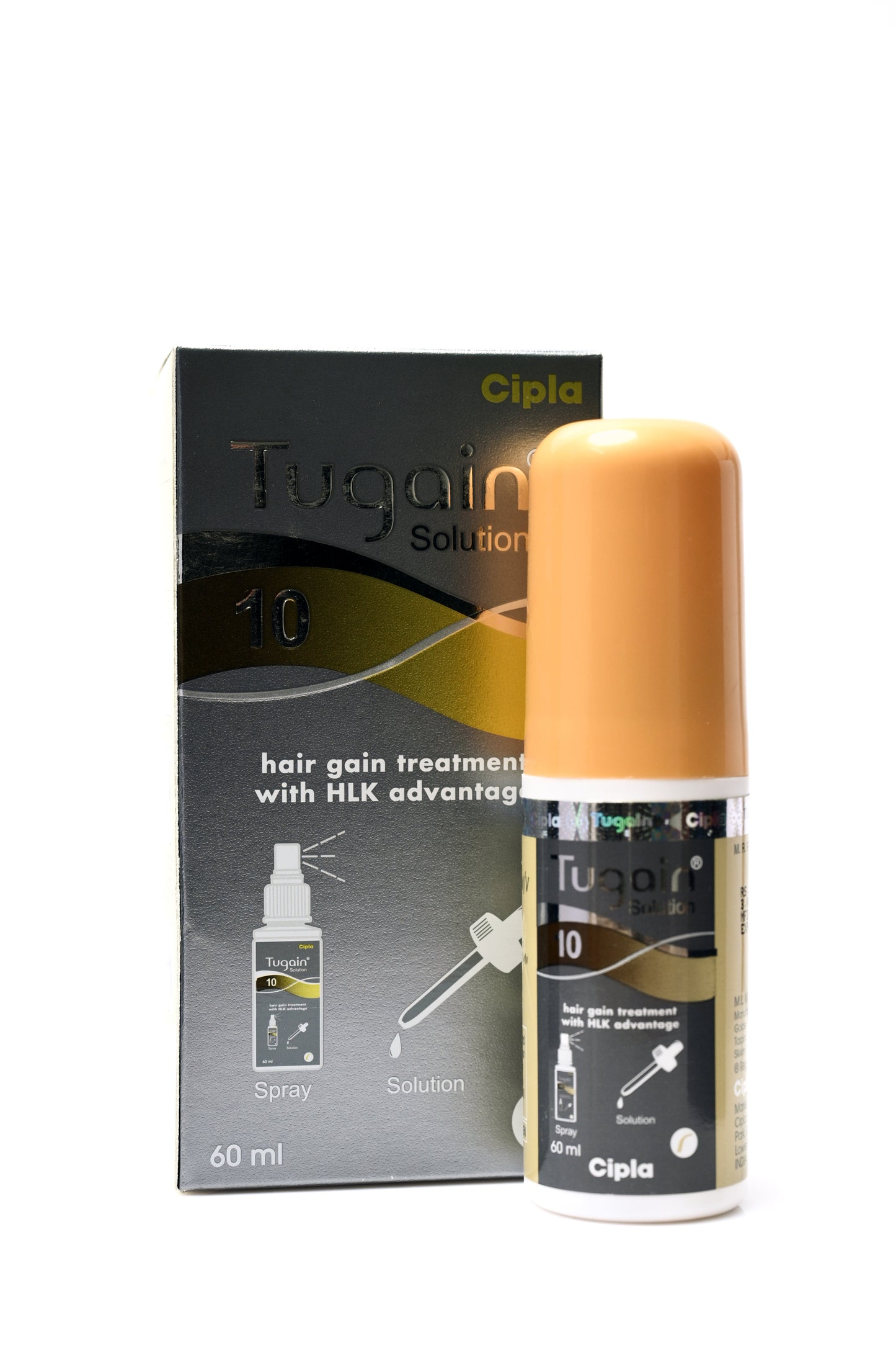 Tugain 10% Hair Solution 60ml