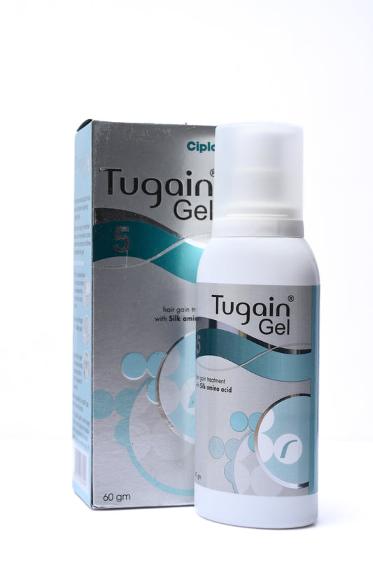Tugain 5% Hair Gel 60gm