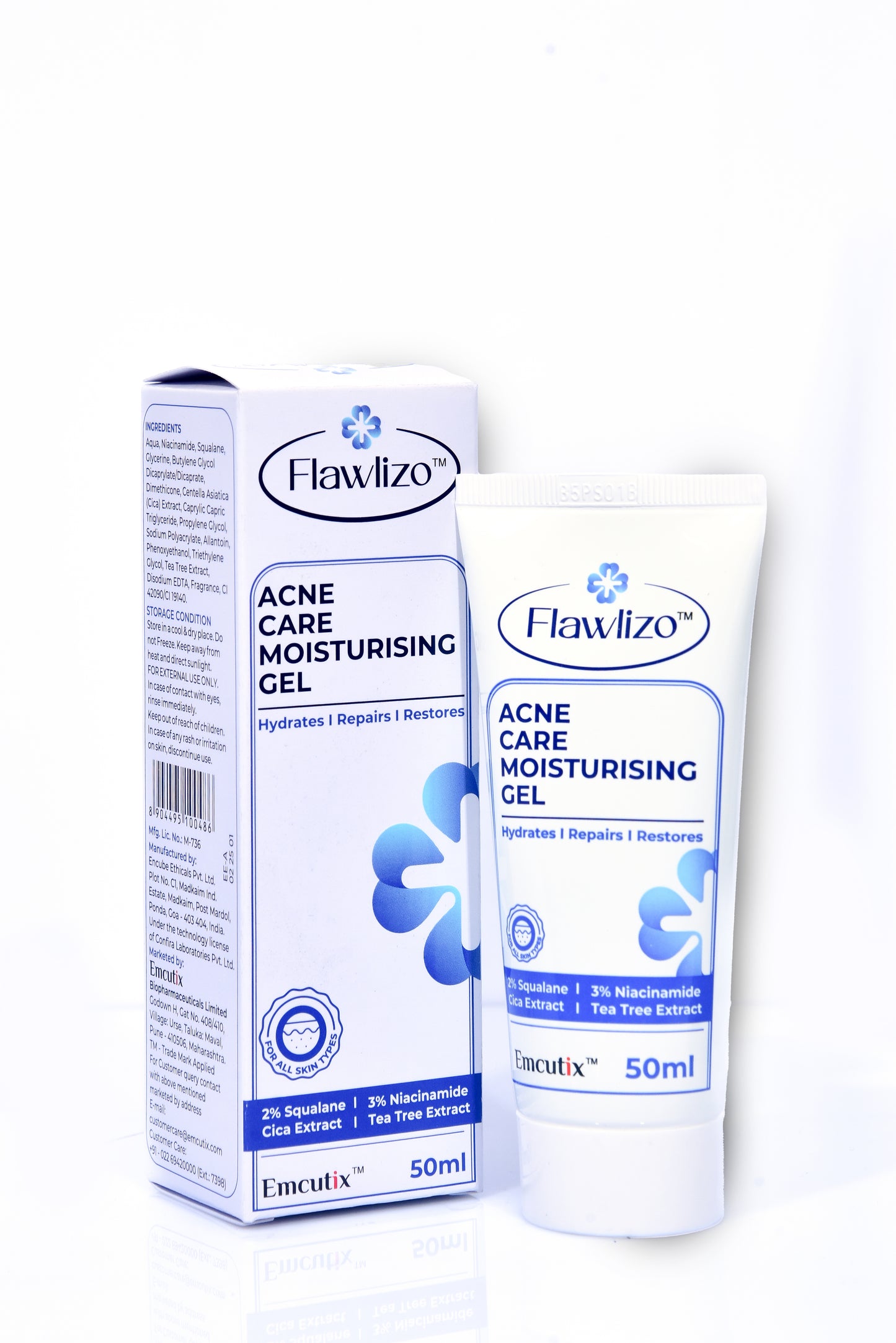 Flawlizo Care Moisturising Gel 50ML