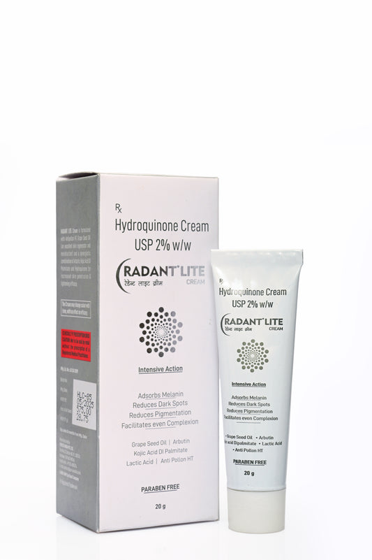 New Radant Lite Cream For Skin Lightening Cream For All Skin Type (20gm)