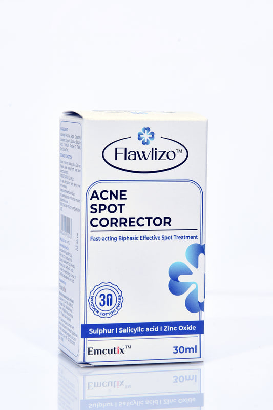 Flawlizo Biphasic Acne Spot Treatment Corrector