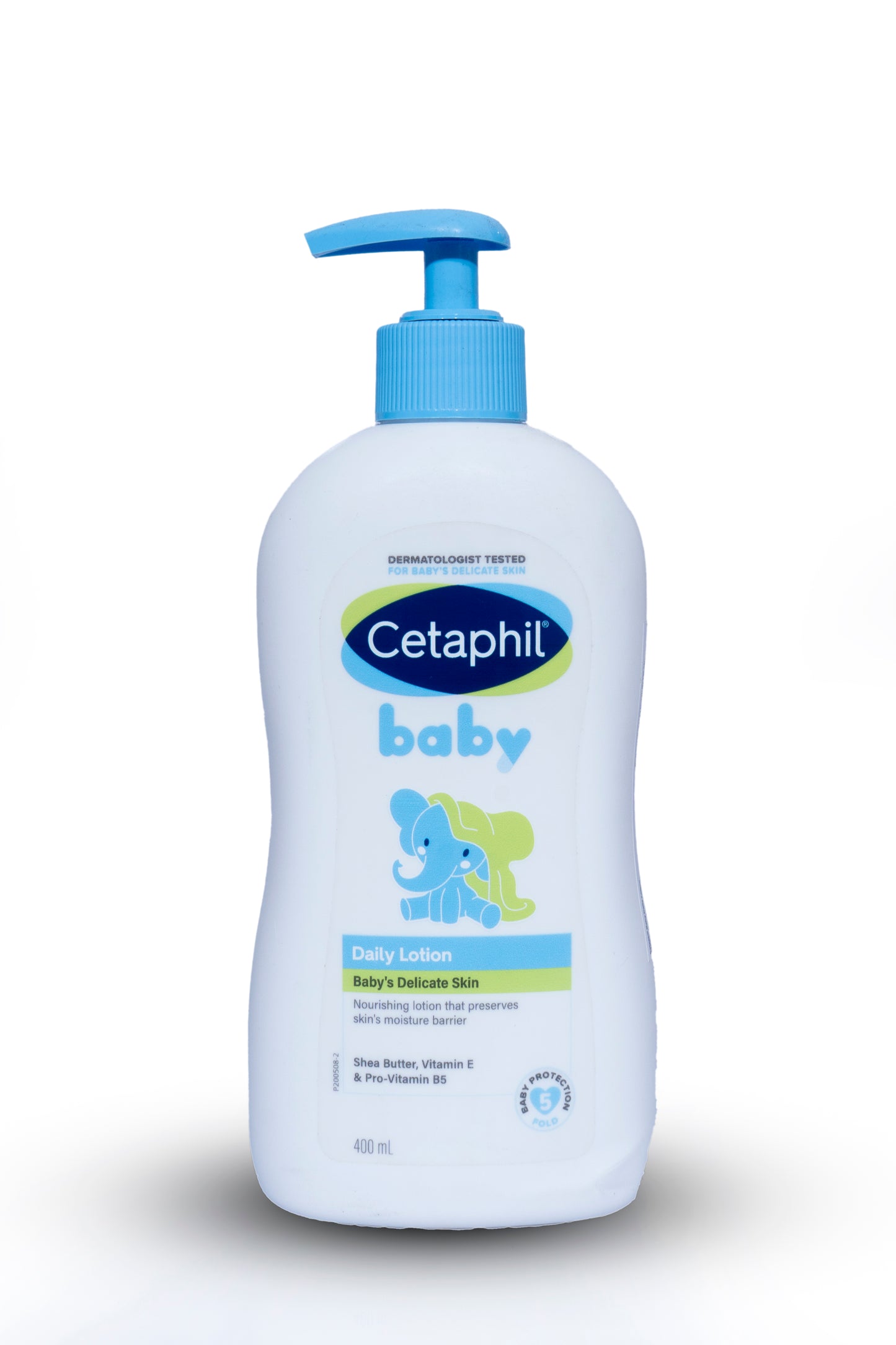 Cetaphil Baby Daily Lotion, White, Shea Butter, 400ml