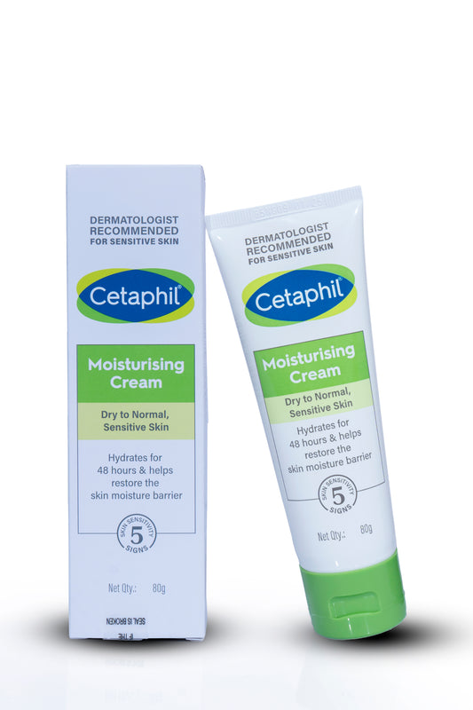 Cetaphil Moisturising Cream for Face & Body , Dry to Normal skin, 80 gm