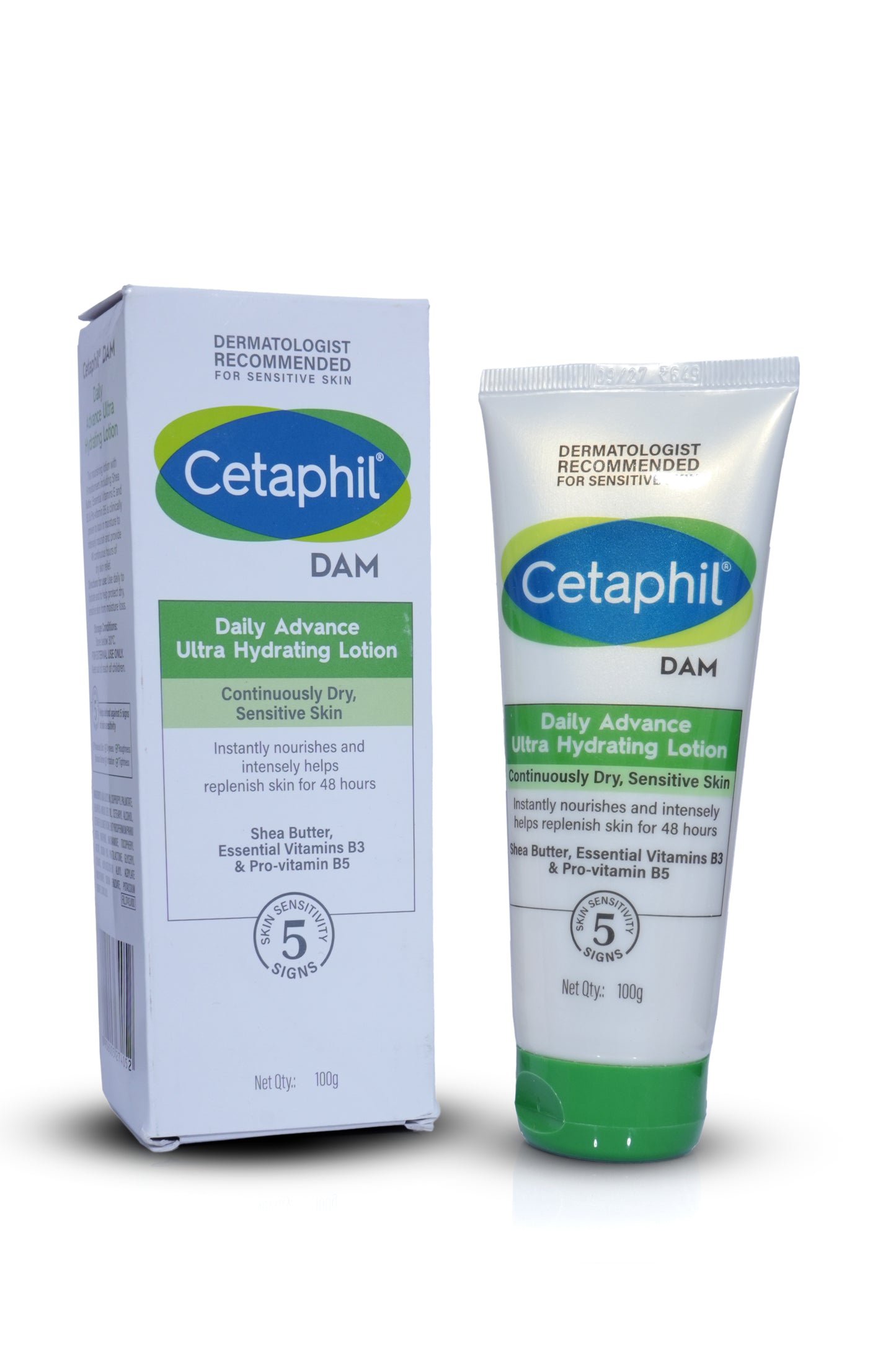 Cetaphil DAM Daily Advance Ultra Hydrating Lotion For 100 G