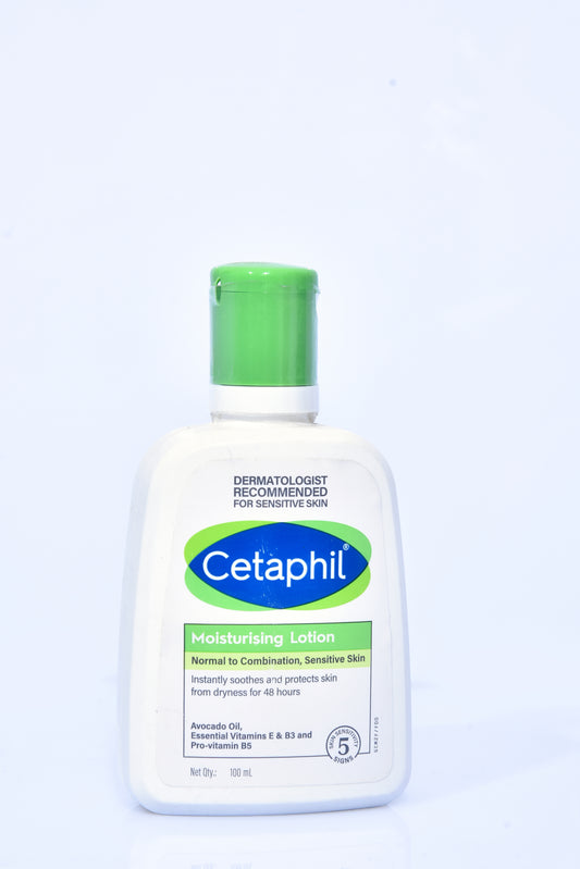 Cetaphil Moisturizing Lotion For Normal Sensitive Skin 100ml