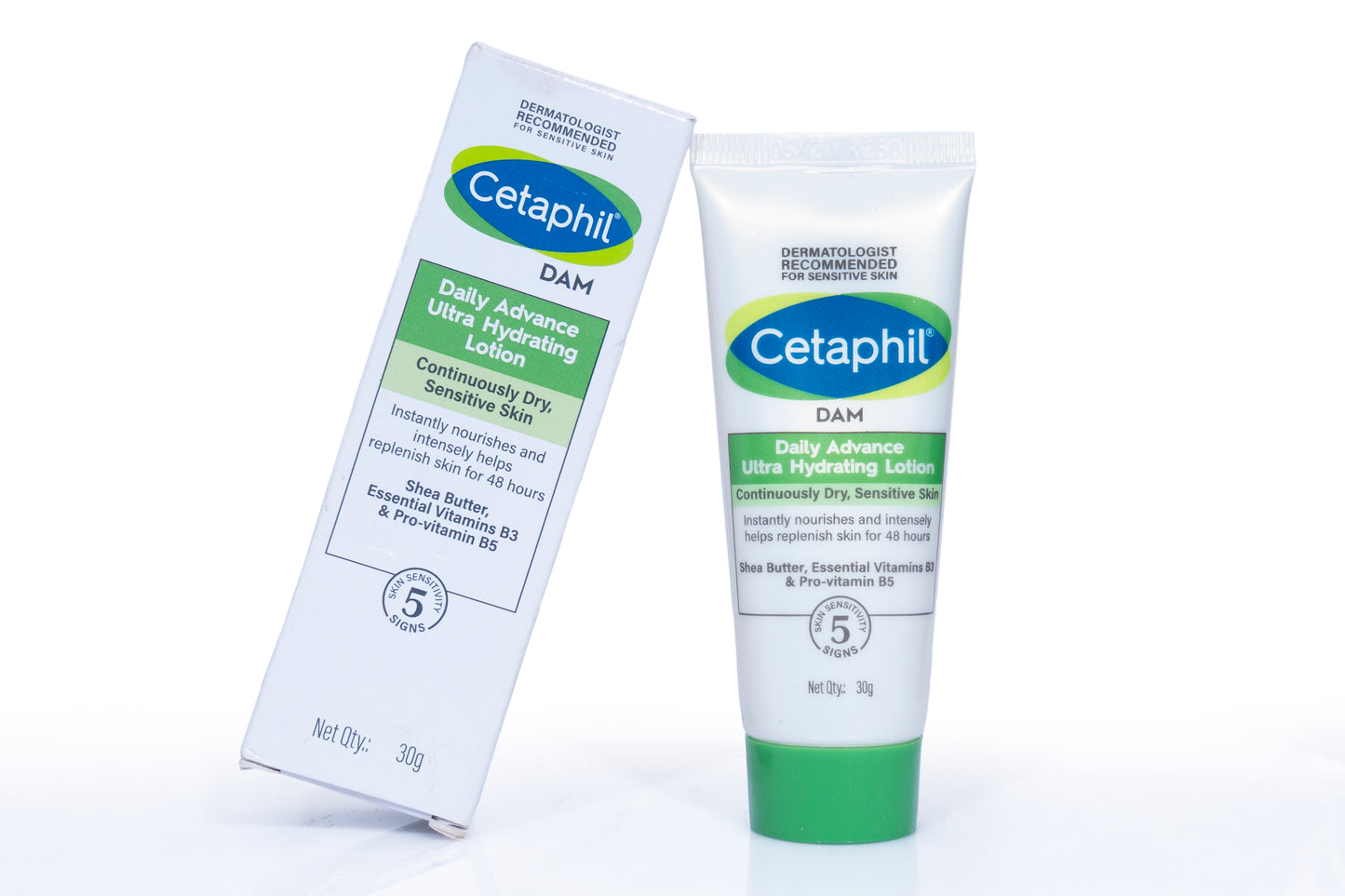Cetaphil Dam Daily Advance Ultra Hydrating Lotion  30G(Pack of 2)