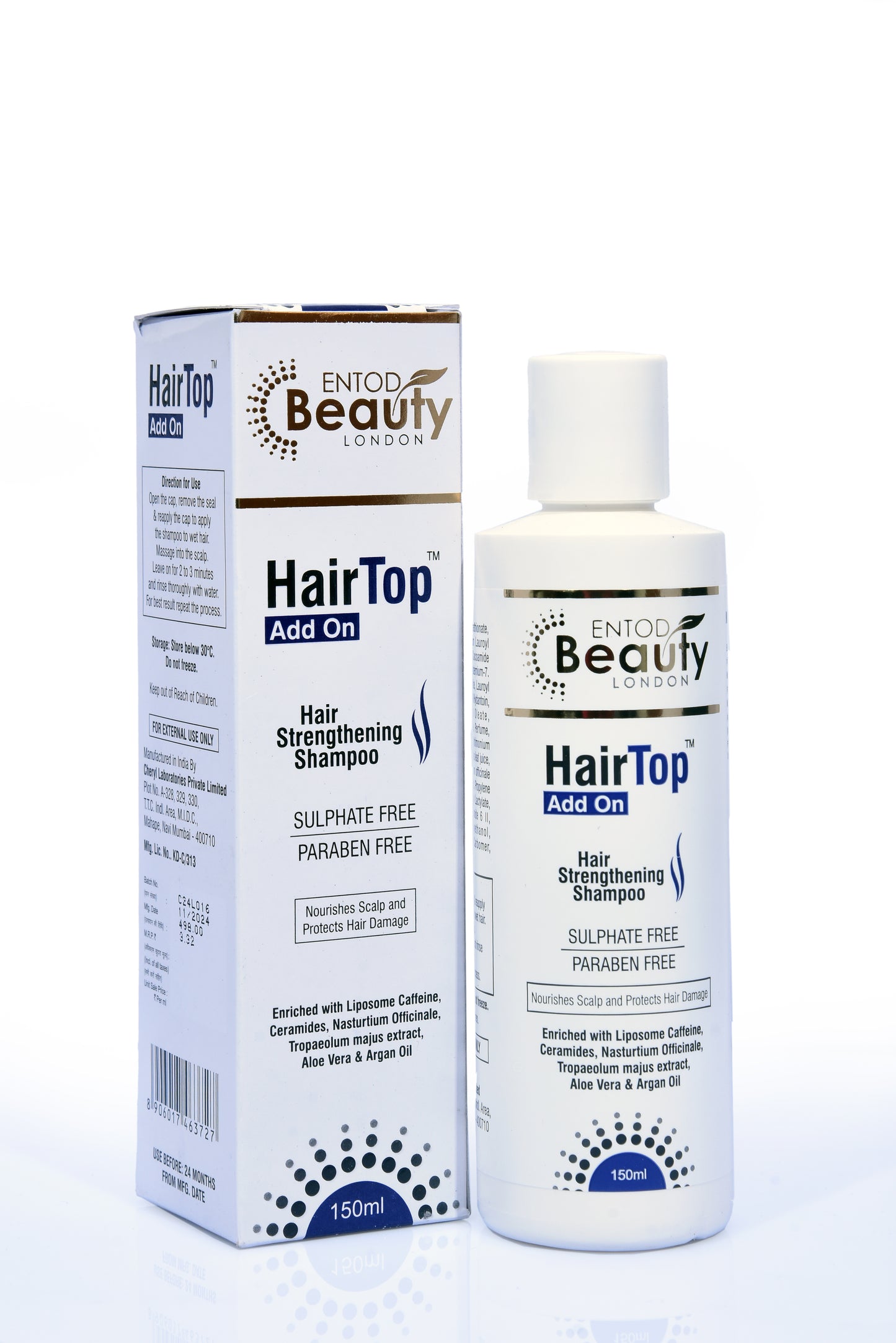 HairTop Shampoo 150ml
