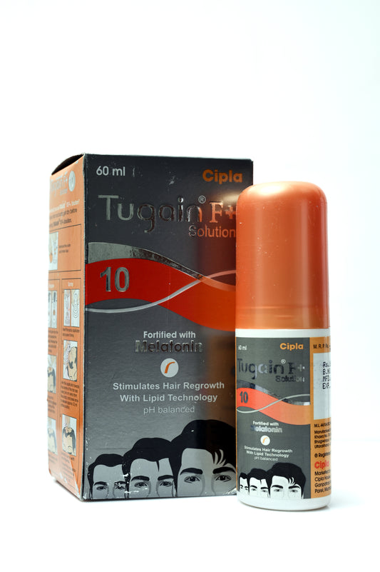 Tugain F+ 10% Topical Hair Solution 60ml