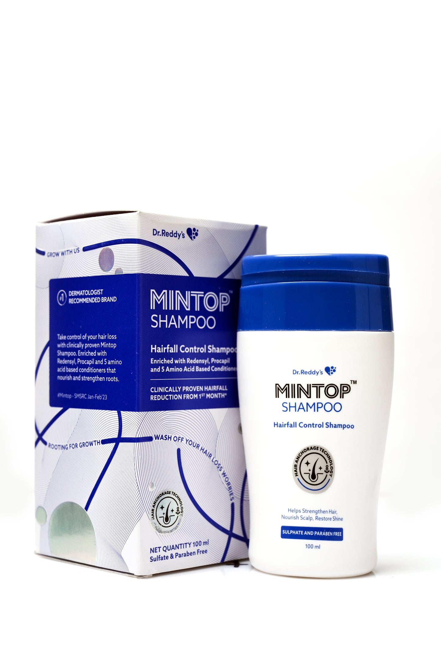 Mintop Shampoo 100ML