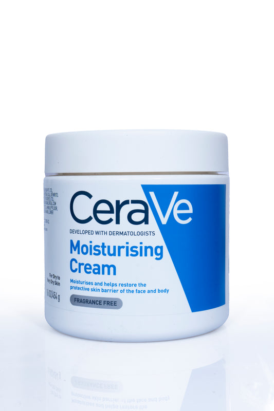 CeraVe Moisturising Cream for Dry to Very Dry Skin 454GM