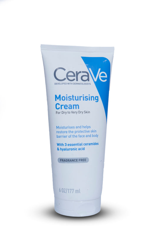 CeraVe Moisturising Cream for Dry to Very Dry Skin 177ML