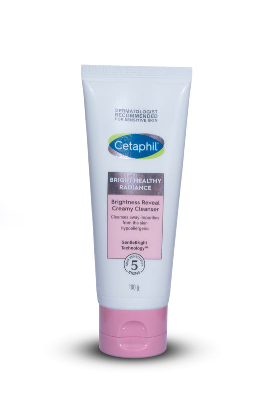 Cetaphil Brightness Reveal Creamy Cleanser - 100 g
