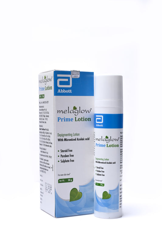 Melaglow Prime Depigmenting Lotion 50GM