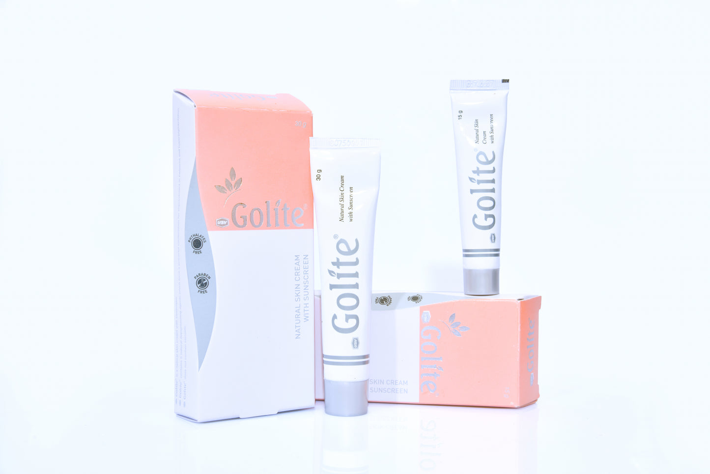 Golite Natural Skin Cream with Sunscreen 15GM