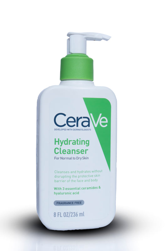 CeraVe Hydrating Cleanser for Normal to Dry Skin 236ML
