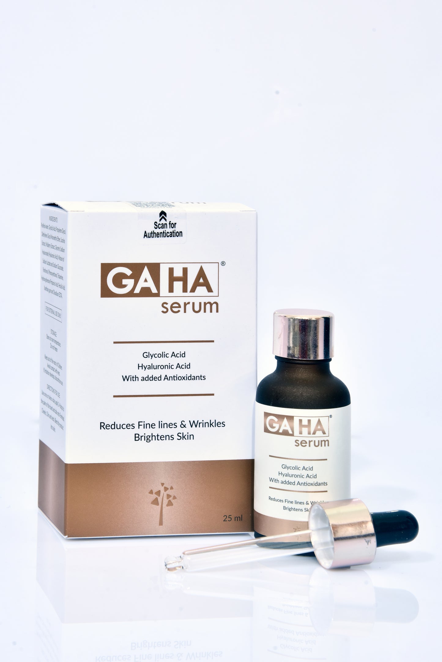 GAHA Anti-Aging Face Serum With Added Antioxidants, Reduces Fine Lines & Wrinkle
