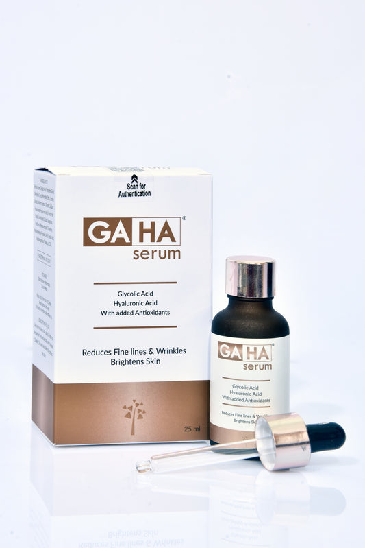 GAHA Anti-Aging Face Serum With Added Antioxidants, Reduces Fine Lines & Wrinkle