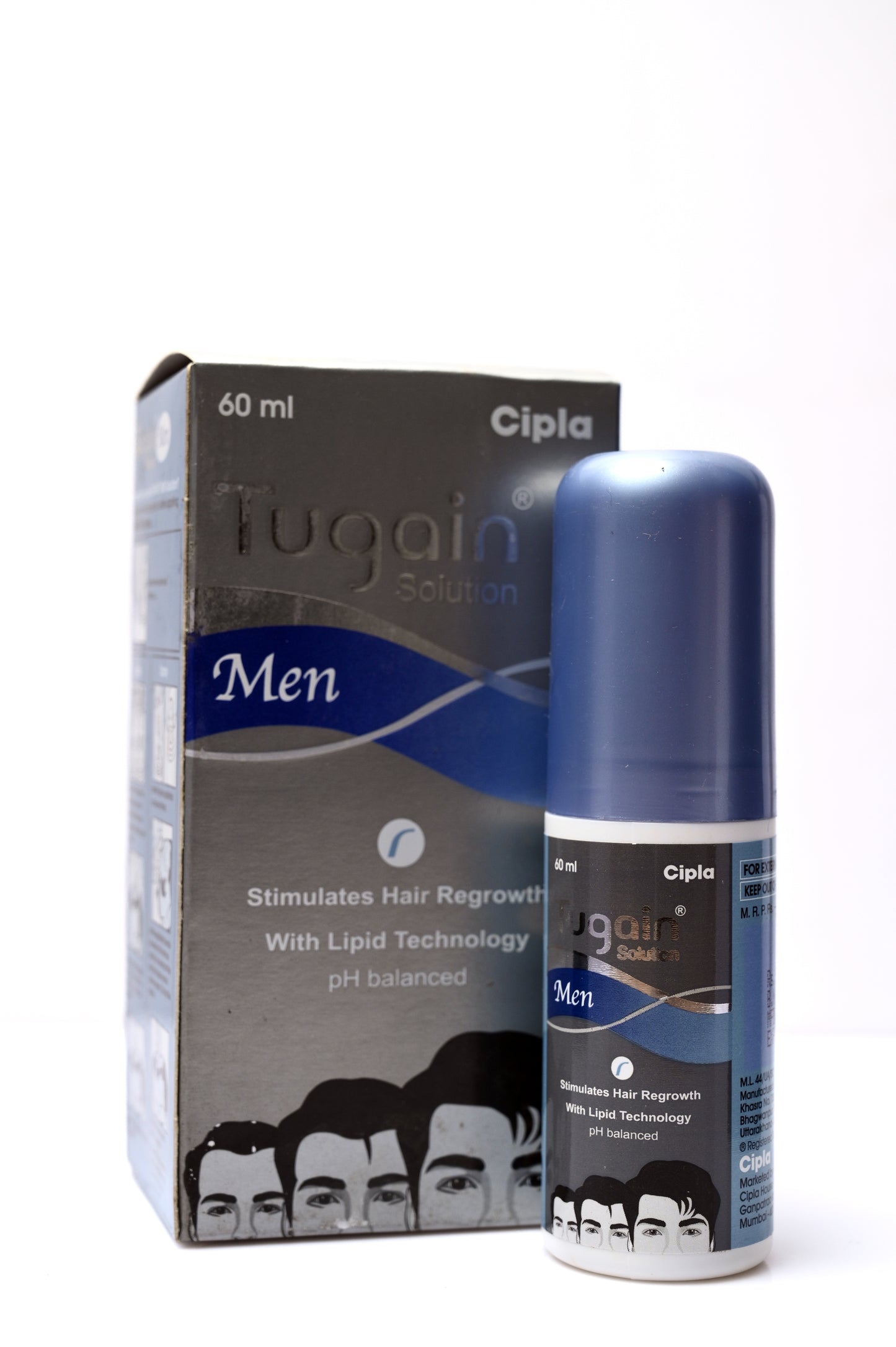 Tugain Men Topical Hair Solution 60ml
