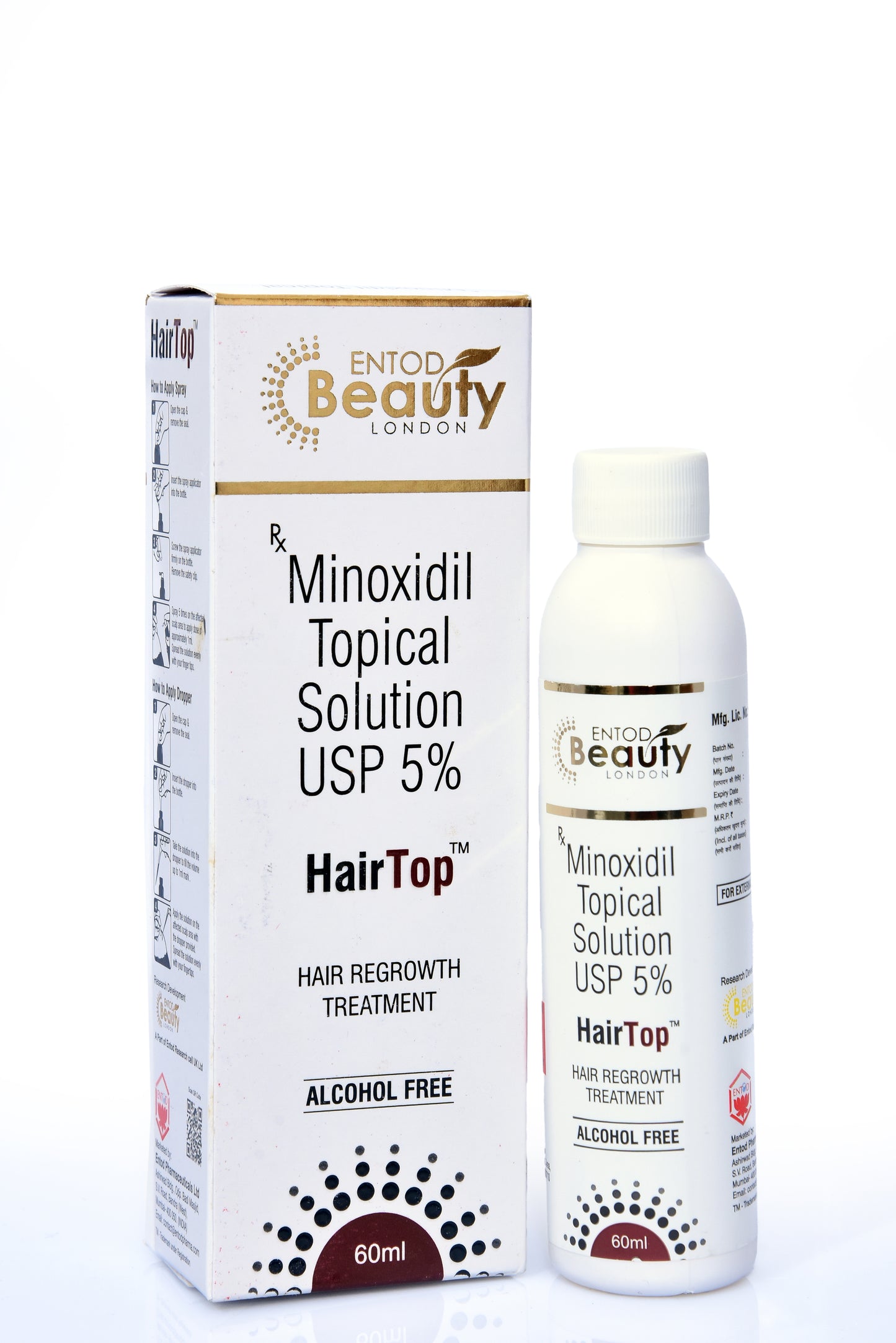Hairtop 5% Topical Solution