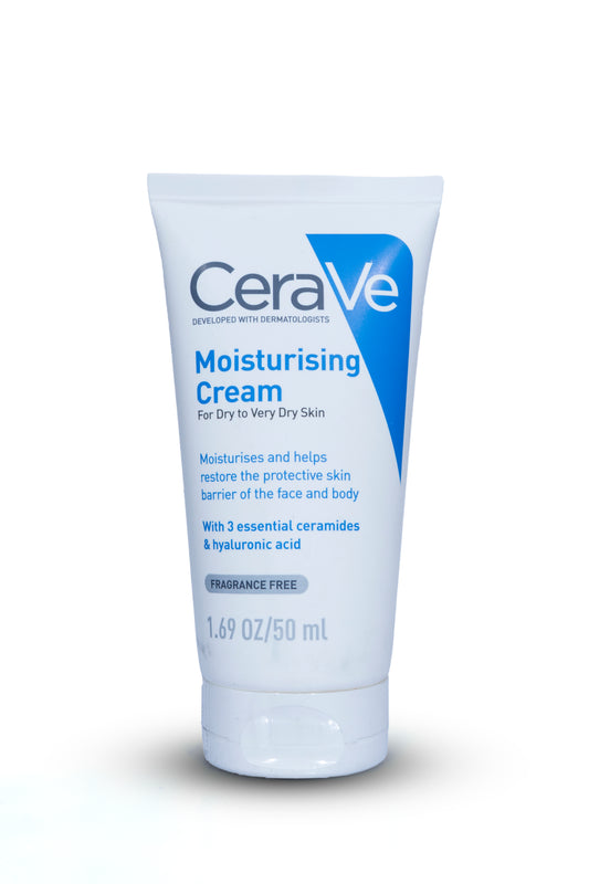 CeraVe Moisturising Cream for Dry to Very Dry Skin 50Ml