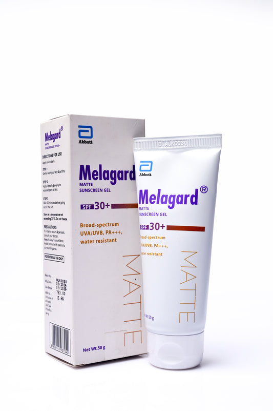 Melagard Matte Sunscreen Gel SPF 30+ PA+++ 50GM