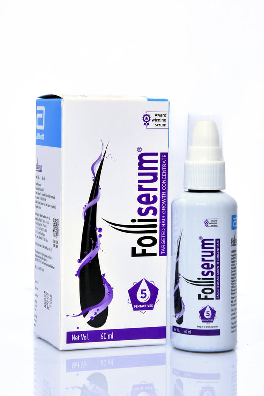 Folliserum Targeted Hair Growth Concentrate Serum