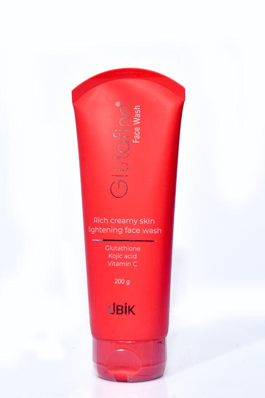 Glutafine Rich Creamy Face Wash 200GM