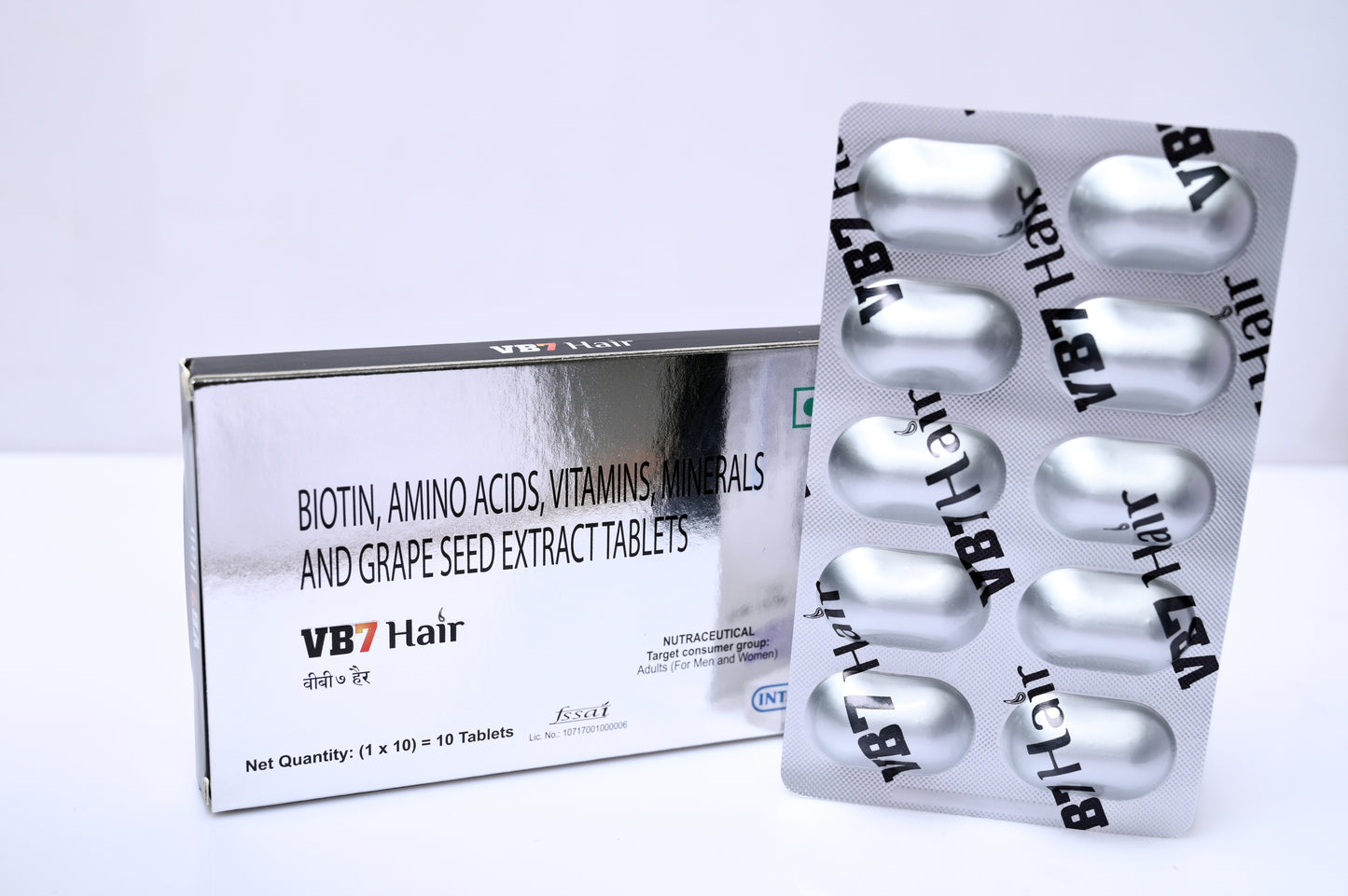 VB7 Hair Tablet Pack of 5