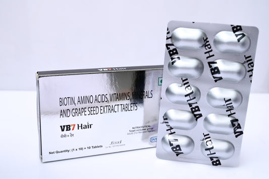 VB7 Hair Tablet Pack of 5