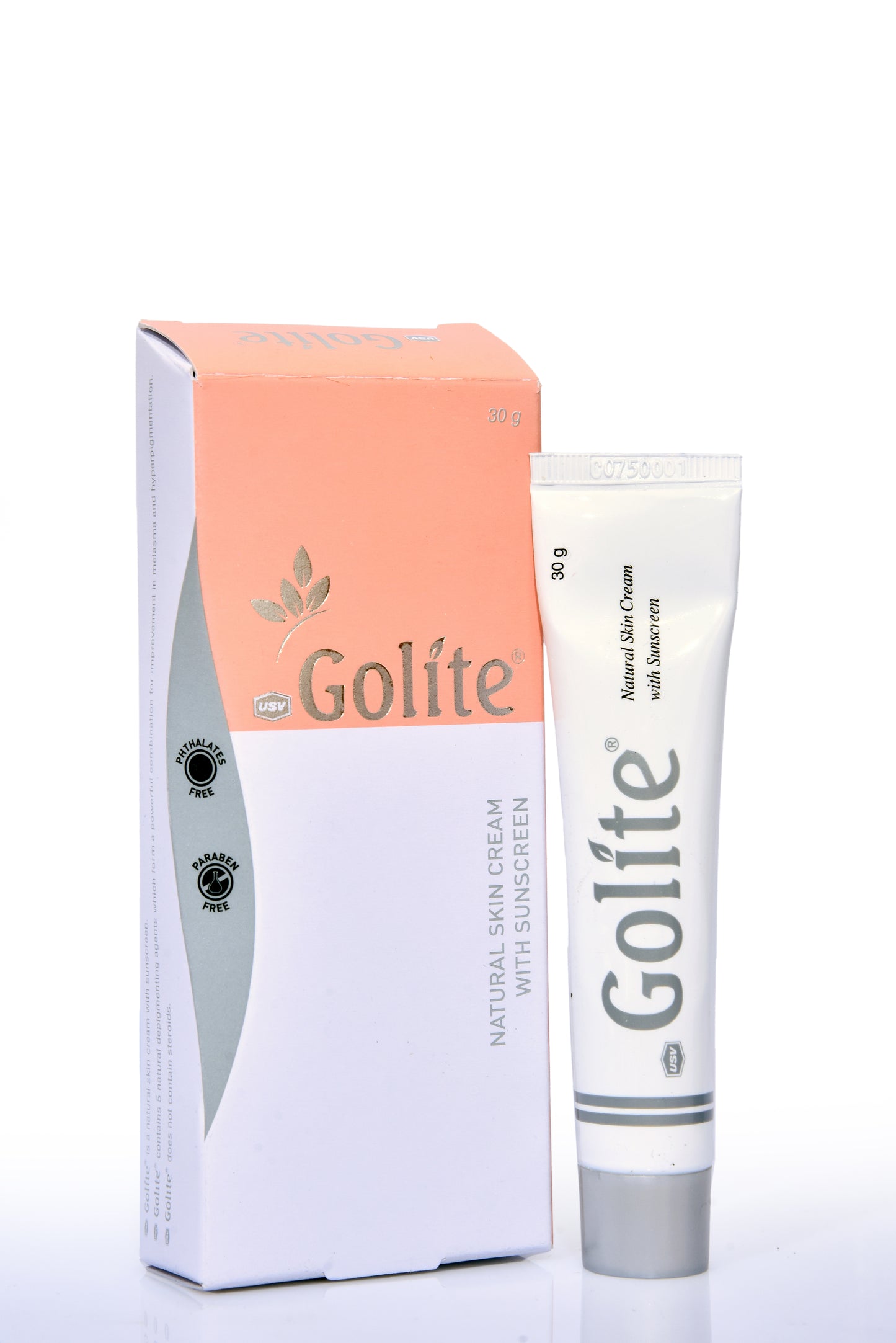 Golite Natural Skin Cream with Sunscreen 15GM